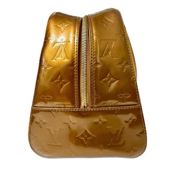 Louis Vuitton Tompkins Square Monogram Vernis Satchel Bag and Wallet Authentic - Picture 4 of 16